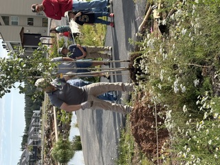 Brian Head Arbor Day planting 25 trees in Bristlecone Park